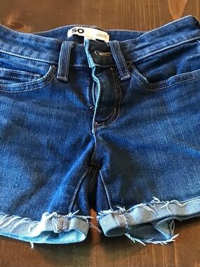SO womens Jeans in Dark Blue Denim